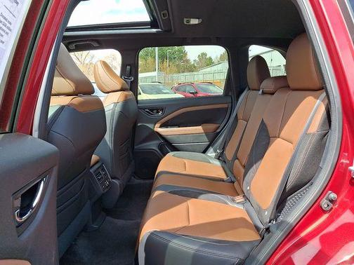 Crimson Red Pearl 2026 Subaru Forester Touring