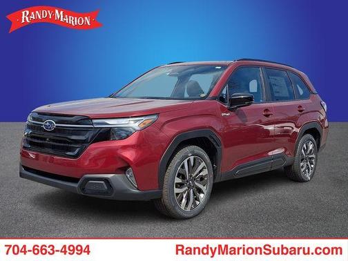 Crimson Red Pearl 2026 Subaru Forester Touring