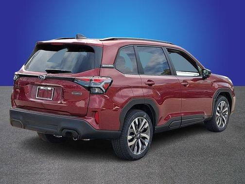 Crimson Red Pearl 2026 Subaru Forester Touring
