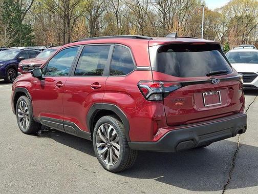 Crimson Red Pearl 2026 Subaru Forester Touring