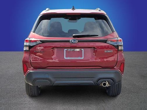 Crimson Red Pearl 2026 Subaru Forester Touring