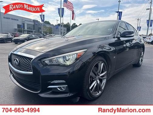 2015 INFINITI Q50 Premium