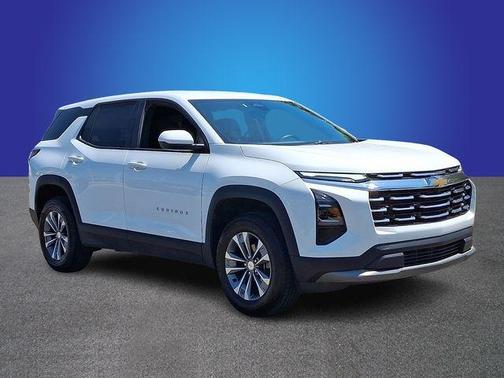 Summit White 2025 Chevrolet Equinox LT