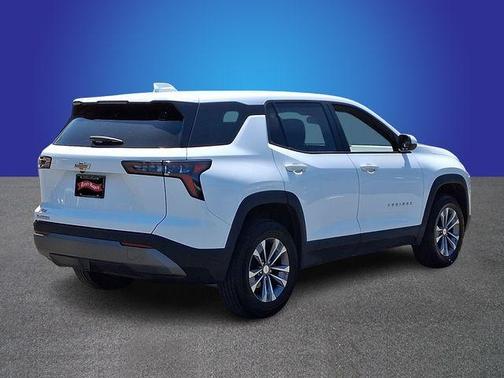 Summit White 2025 Chevrolet Equinox LT