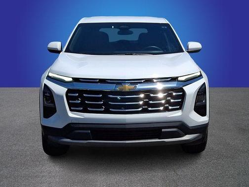 Summit White 2025 Chevrolet Equinox LT