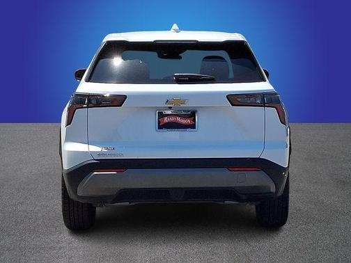 Summit White 2025 Chevrolet Equinox LT