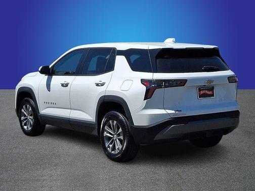 Summit White 2025 Chevrolet Equinox LT