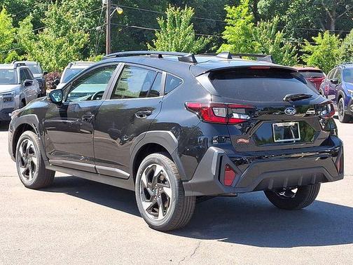 Crystal Black Silica 2026 Subaru Crosstrek Limited