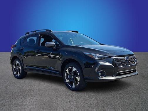 Crystal Black Silica 2026 Subaru Crosstrek Limited