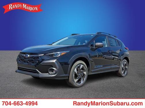 Crystal Black Silica 2026 Subaru Crosstrek Limited