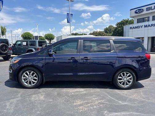 Celestial Blue 2019 Kia Sedona EX