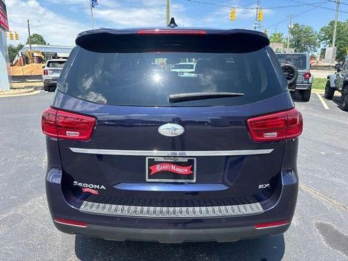 Celestial Blue 2019 Kia Sedona EX