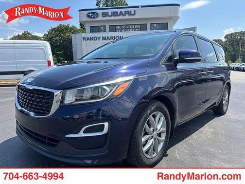 Celestial Blue 2019 Kia Sedona EX