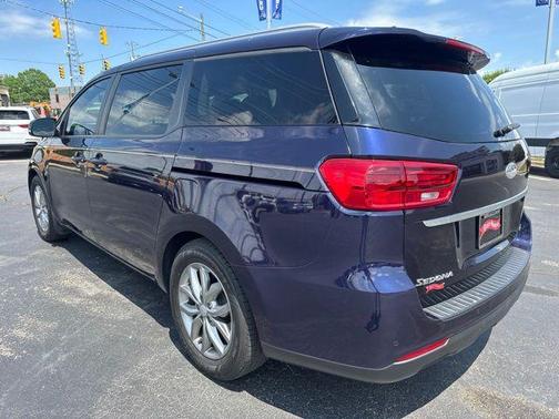 Celestial Blue 2019 Kia Sedona EX