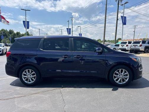 Celestial Blue 2019 Kia Sedona EX