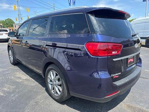Celestial Blue 2019 Kia Sedona EX