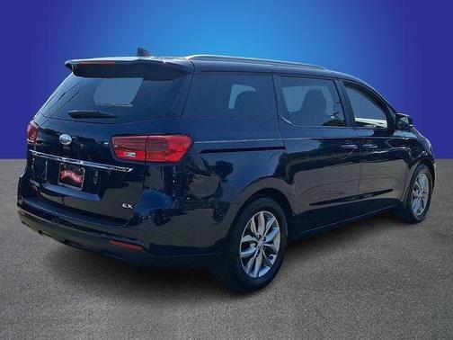 Celestial Blue 2019 Kia Sedona EX