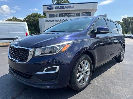 Celestial Blue 2019 Kia Sedona EX