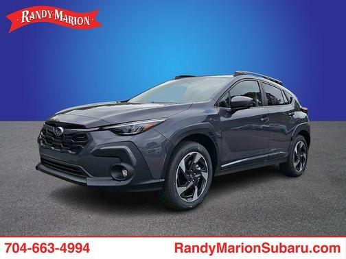 Magnetite Gray Metallic 2026 Subaru Crosstrek Limited