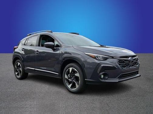 Magnetite Gray Metallic 2026 Subaru Crosstrek Limited