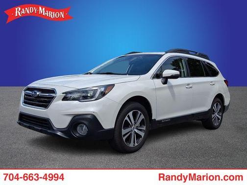 Crystal White Pearl 2019 Subaru Outback 2.5i Limited