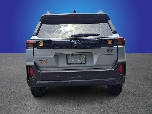 Ice Silver Metallic 2026 Subaru Outback Wilderness