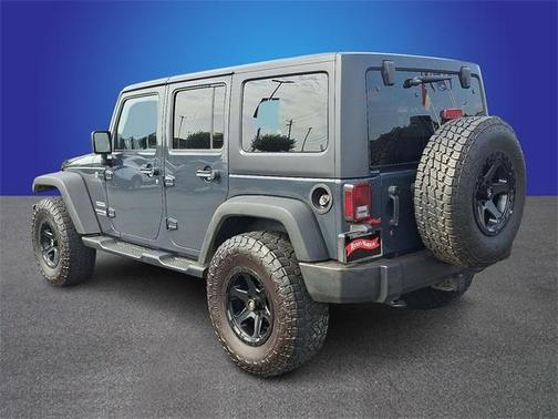 2018 Jeep Wrangler JK Unlimited Sport