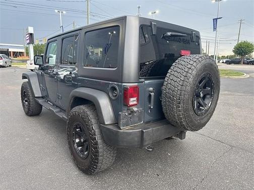 2018 Jeep Wrangler JK Unlimited Sport