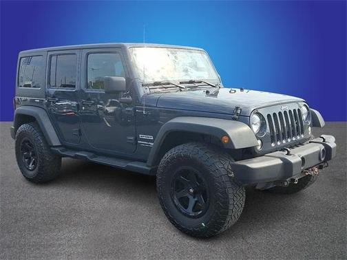 2018 Jeep Wrangler JK Unlimited Sport