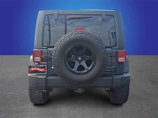 2018 Jeep Wrangler JK Unlimited Sport