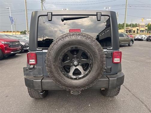 2018 Jeep Wrangler JK Unlimited Sport