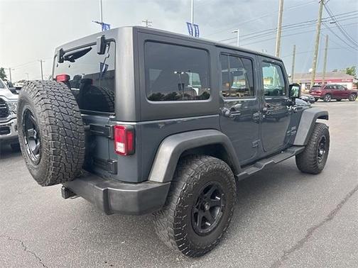 2018 Jeep Wrangler JK Unlimited Sport
