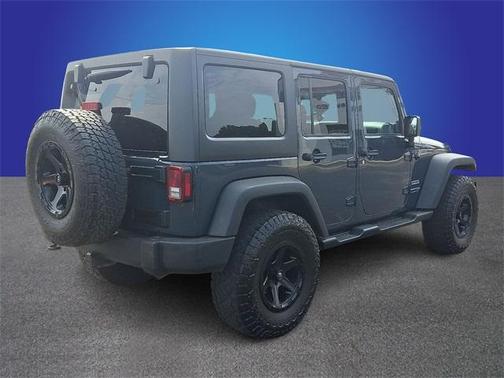 2018 Jeep Wrangler JK Unlimited Sport