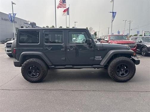2018 Jeep Wrangler JK Unlimited Sport