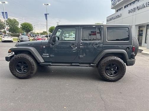 2018 Jeep Wrangler JK Unlimited Sport