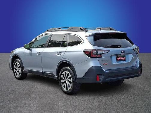 Ice Silver Metallic 2021 Subaru Outback Premium