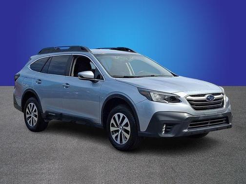 Ice Silver Metallic 2021 Subaru Outback Premium