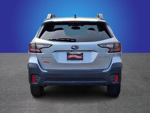 Ice Silver Metallic 2021 Subaru Outback Premium