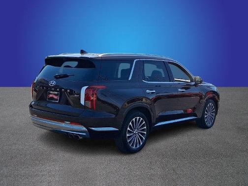 Burgundy 2024 Hyundai PALISADE Calligraphy