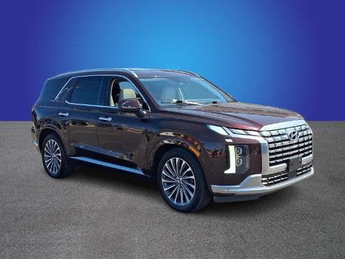 Burgundy 2024 Hyundai PALISADE Calligraphy