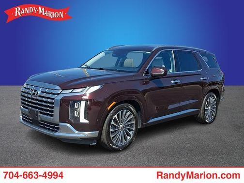 Burgundy 2024 Hyundai PALISADE Calligraphy