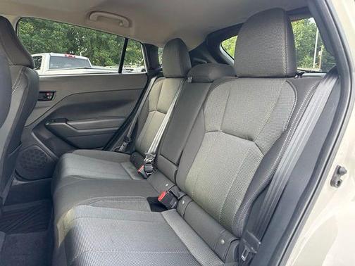 Crystal White Pearl 2024 Subaru Crosstrek Premium