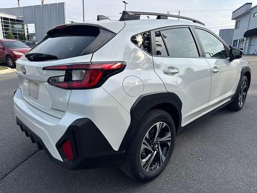 Crystal White Pearl 2024 Subaru Crosstrek Premium