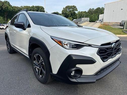 Crystal White Pearl 2024 Subaru Crosstrek Premium