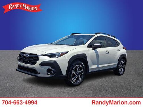 Crystal White Pearl 2024 Subaru Crosstrek Premium