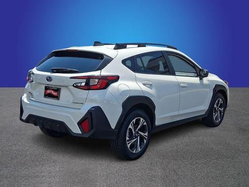 Crystal White Pearl 2024 Subaru Crosstrek Premium