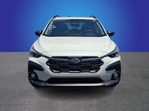Crystal White Pearl 2024 Subaru Crosstrek Premium