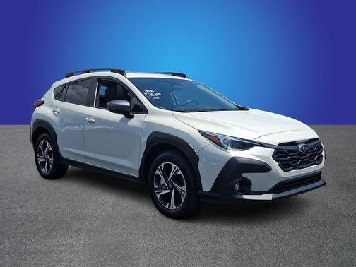 Crystal White Pearl 2024 Subaru Crosstrek Premium