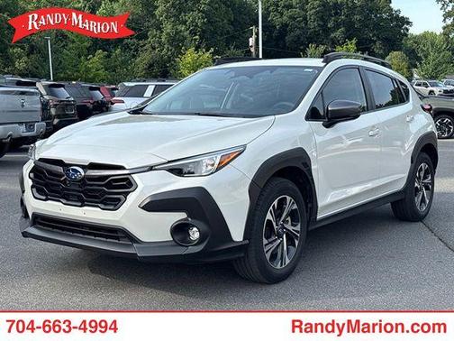 Crystal White Pearl 2024 Subaru Crosstrek Premium