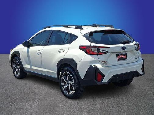 Crystal White Pearl 2024 Subaru Crosstrek Premium